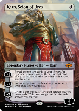 Picture of Karn, Scion of Urza              